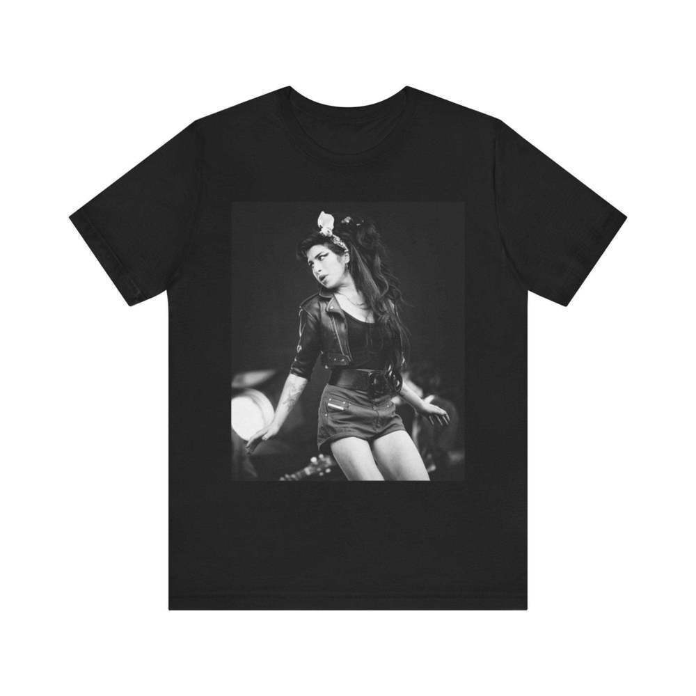 Amy Winehouse Soul Jazz Icon Retro Music Fan T-Shirt